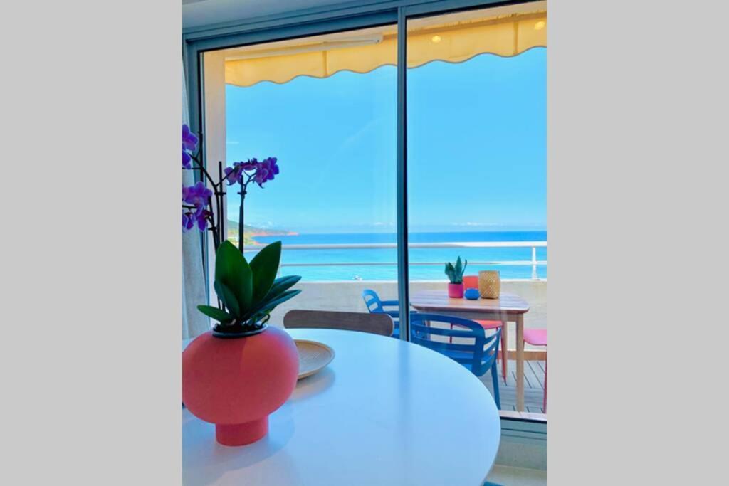Antheor - Vue Exceptionnelle - Refait A Neuf 4 Couchages Lägenhet Saint-Raphaël Exteriör bild