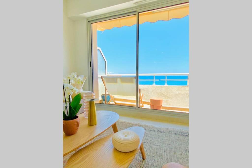 Antheor - Vue Exceptionnelle - Refait A Neuf 4 Couchages Lägenhet Saint-Raphaël Exteriör bild